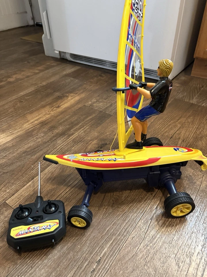 Vintage Nikko Camaro Ferrari Surfer 9.6V 4x4 With Batteries And Charger! Works! - Image 4 of 4