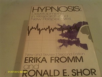 Hypnosis: Developments in Research ..., Shor, Ronald E.