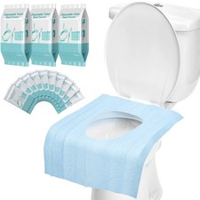 30 Pack Toilet Seat Covers Disposable100 Waterproof 30 Pack, XL, 30 Pcs, XL
