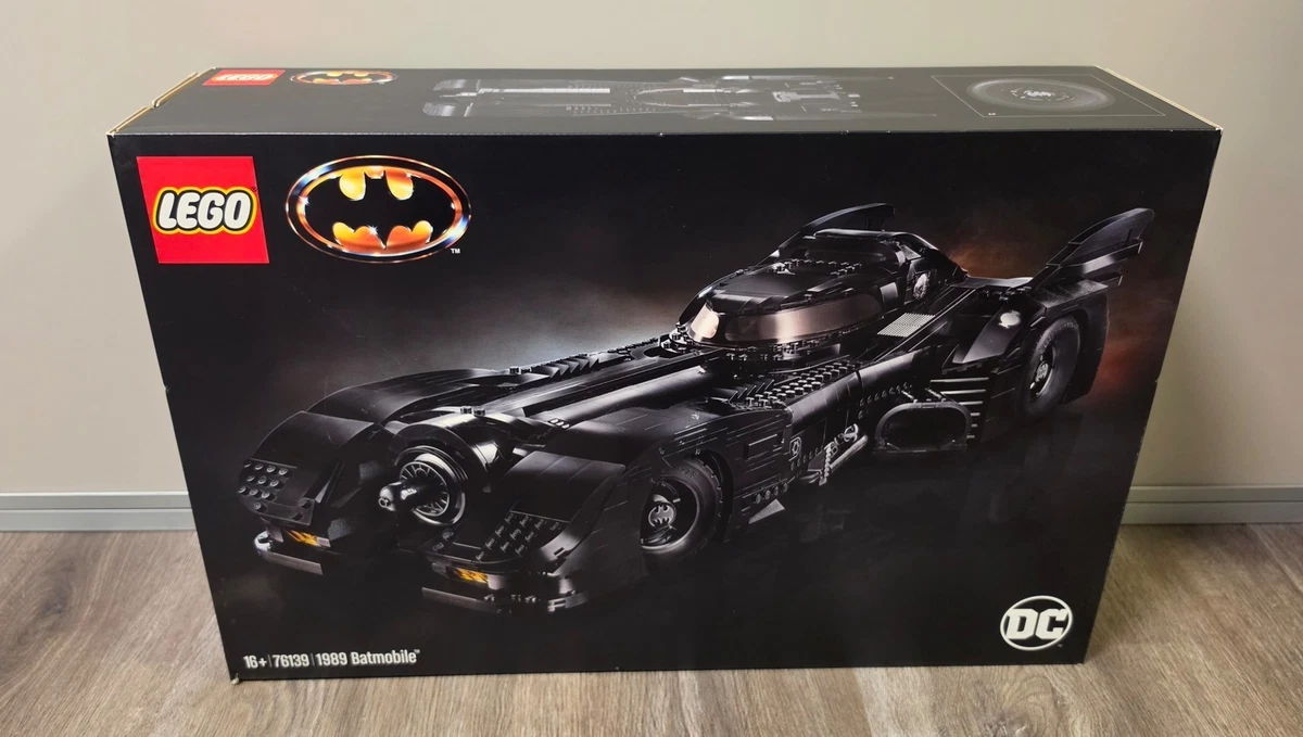 LEGO Super Heroes 76139 1989 Batmobile – NEU OVP MISB