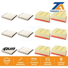 Air Cabin Filters (12 Total) Kit For 2018-2019 Ford EcoSport 1.0L KFL-102980
