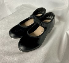 Capezio Kids Black Tap Shoes Size 10