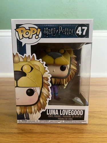 Funko Pop! Vinyl: Harry Potter | Luna Lovegood w/ Lion Head #47
