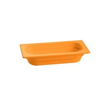 TableCraft CW354X Cold Holding 1.25 Qt. Aluminum Fourth Size Food Pan