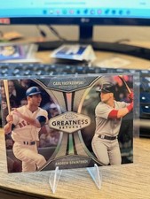 2019 Topps Chrome - Greatness Returns Carl Yastrzemski, Andrew Benintendi #GRE-1