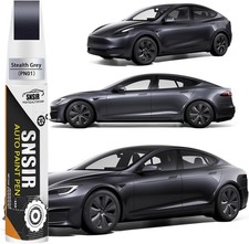 Touch up Paint Stealth Grey Compatible with Model Y/3/X/S, Car Paint Pen Scrat