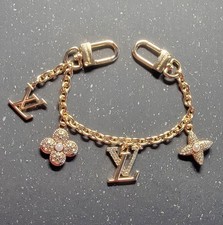Louis Vuitton Charm Keychain Link Charms
