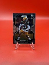 2021 Panini Prizm - Rookie Eric Stokes #433 Silver Prizm (RC)