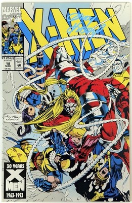 X-Men #18 (1992) Omega Red Battle Cvr Signed by Andy Kubert w/COA - Jim Lee Era