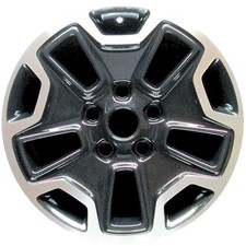 Wheel Rim Jeep Wrangler JK 17 2013-2018 1XA50LD6AA 1XA50RXFAA OEM Black OE 9118