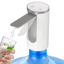 Electric Water Pump USB Charge LED Display Auto Switch Drink Pump Dispenser New