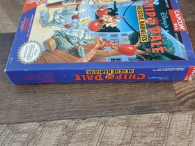 Disney's Chip 'N Dale: Rescue Rangers (Nintendo NES) CIB W/ Protector - Clean!