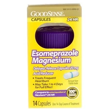 GoodSense Esomeprazole Magnesium Delayed Release Acid Reducer Capsules, 20 mg...