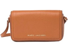 NWT Marc Jacobs H107L01FA21 Groove Mini Smoked Almond Tan With Gold Hardware