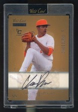 2024 Wild Card Matte Chase Burns RC Rookie AUTO 5/5