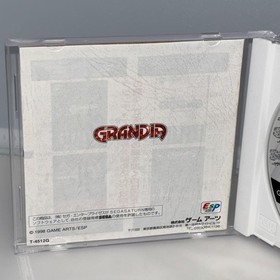 GRANDIA Digital Museum SEGA SATURN  CIB w/ Spine Card Japanese  Retro Game
