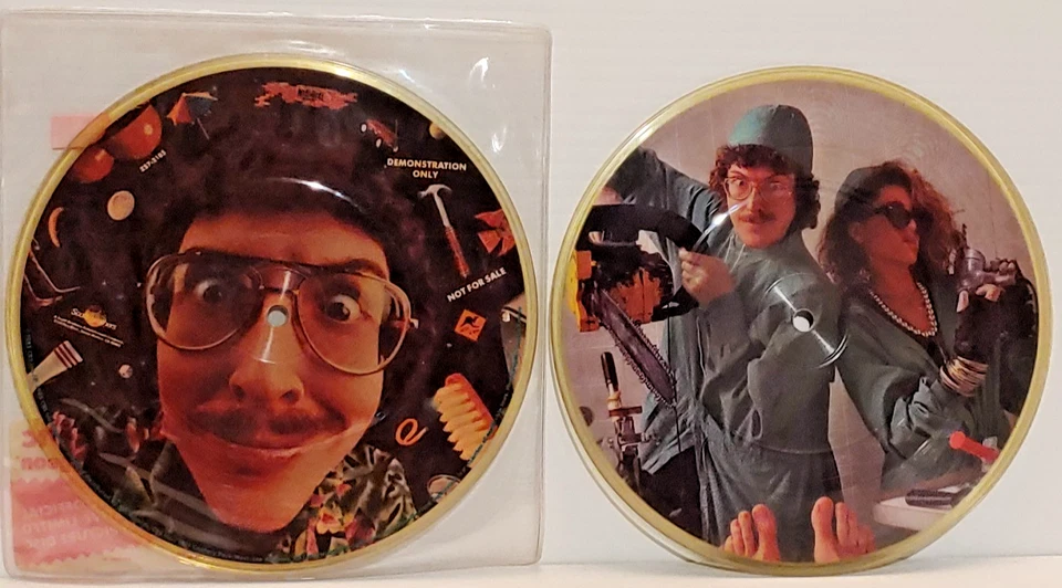 Weird Al Yankovic Like a Surgeon Picture Disc! NOS - Image 2 of 4