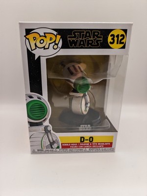 Funko Pop! Star Wars D-0 312 D-0 Vinyl Figur NEU