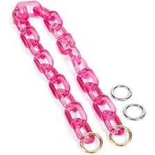 Chunky acrylic purse strap bag chain handle replacement,handbag purse