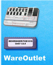 Eprom Behringer FCB1010 Uno V 1.0.4 Upgrade Firmware