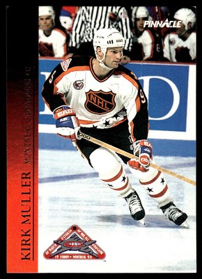 1993 Score Pinnacle All-Stars #7 Kirk Muller - Montreal Canadiens