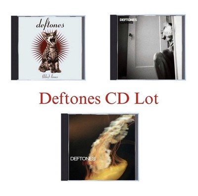 Deftones CD Lot: Like Linus, Covers, Eros - Reprise Rock 2011 Jewel Case