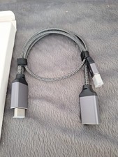 Forinces FThinkup Upgrade HDMI to Display Port Adapter 4K@60Hz,...
