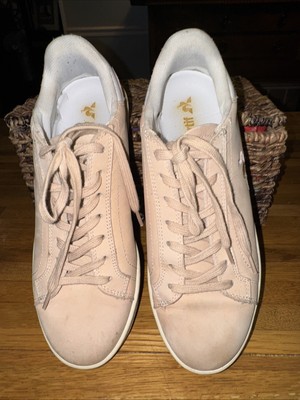 Le Coq Sportif Peach/Tan Women s Sneaker Size 7.5