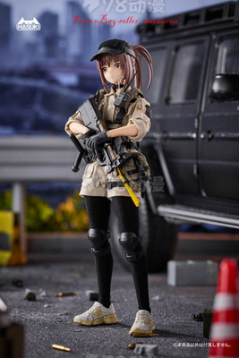 HASUKI IZUMIHAISE PA-006 冷泉緋世 1/12 Hasuki Pocket Art Series 1/12 Pa006 Izumihaise Action Figure In