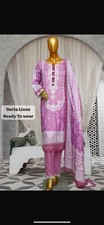 Pakistani linen salwar kameez/salwar suit/desi wear