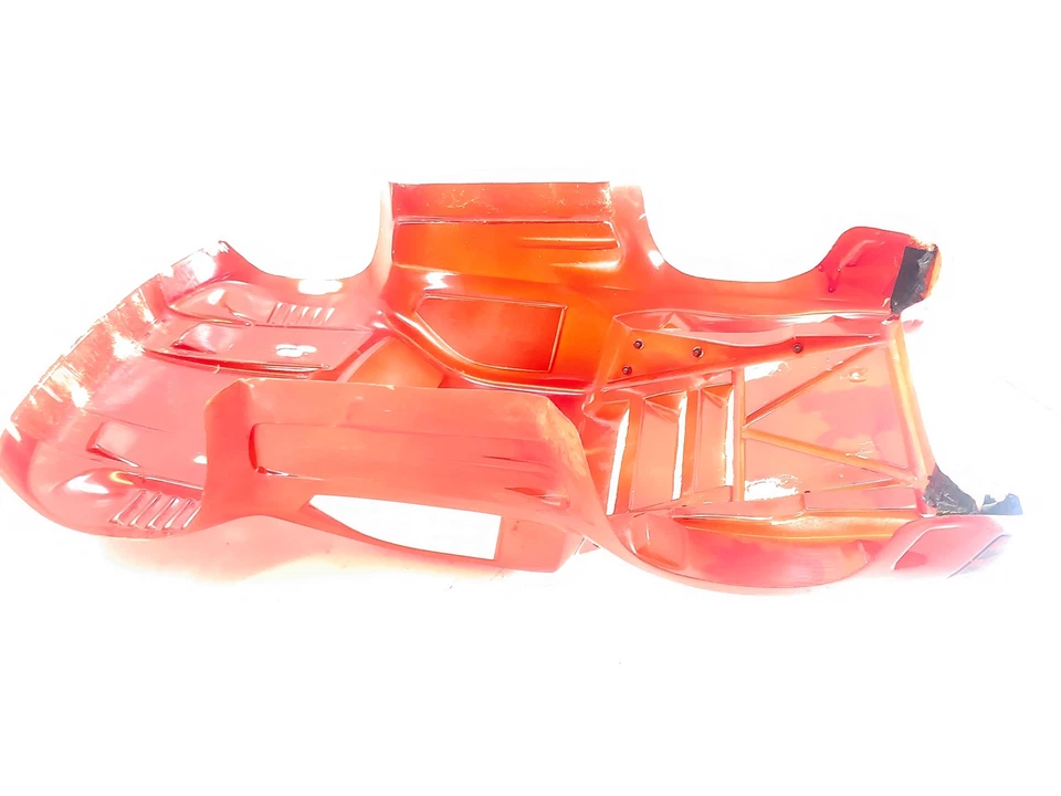 TLR Team Losi Racing SCTE 1/10 4x4 Short Course Truck Roller Slider Chassis Used - Image 4 of 4