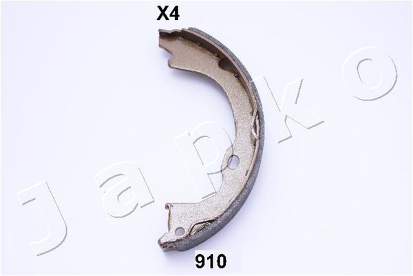 Bremsbackensatz Japko 55910 FüR JK Wrangler Jeep 210Mm 3 Cherokee KK CRD 4X4 RWD-image