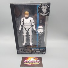 Star Wars Black Series Luke Skywalker Stormtrooper Blue Line