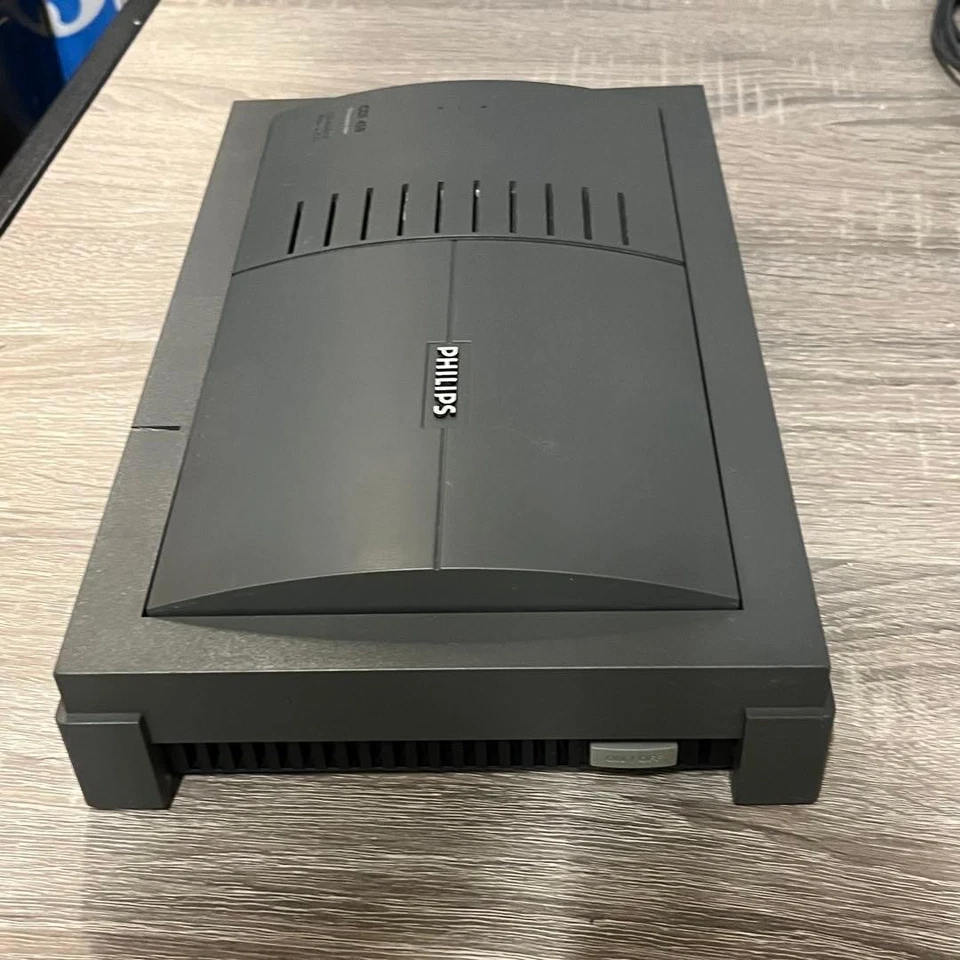 Reproductor de CD PHILIPS CDi 550 hecho en Bélgica unidad principal + cable d... - Imagen 3 de 4