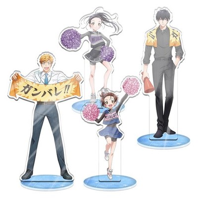 Medalist Inori KAMISAKI AKEURAJI Acrylic Desktop Standee Figure Decor Fans 15CM