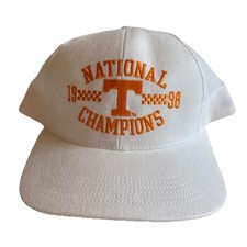 Vintage 90 s Pro Player Tennessee Volunteers 1998 National Champs Snapback Hat
