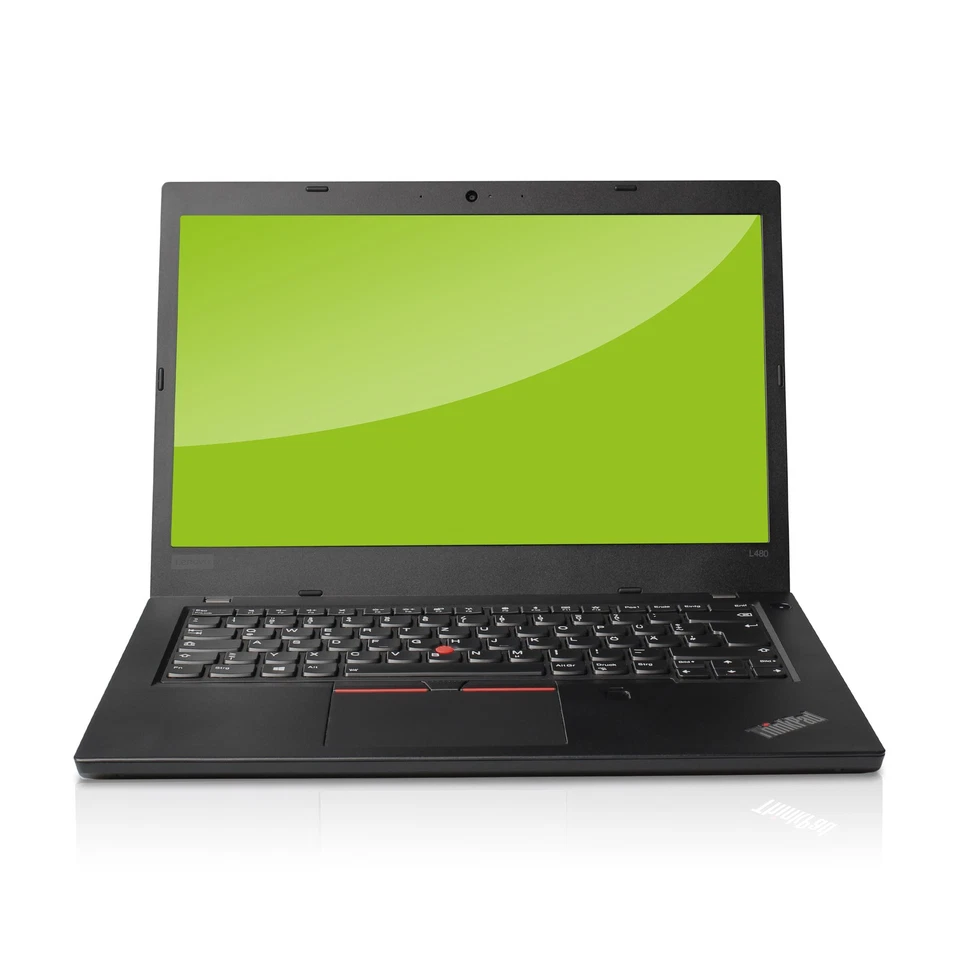 LENOVO ThinkPad L480 Intel Core i5-8250U 1,60GHz 16GB 512GB NVMe Win11 Pro