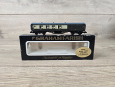 Graham Farish 0656 Pullman Brake End Composite Coach OO Gauge Boxed Excellent