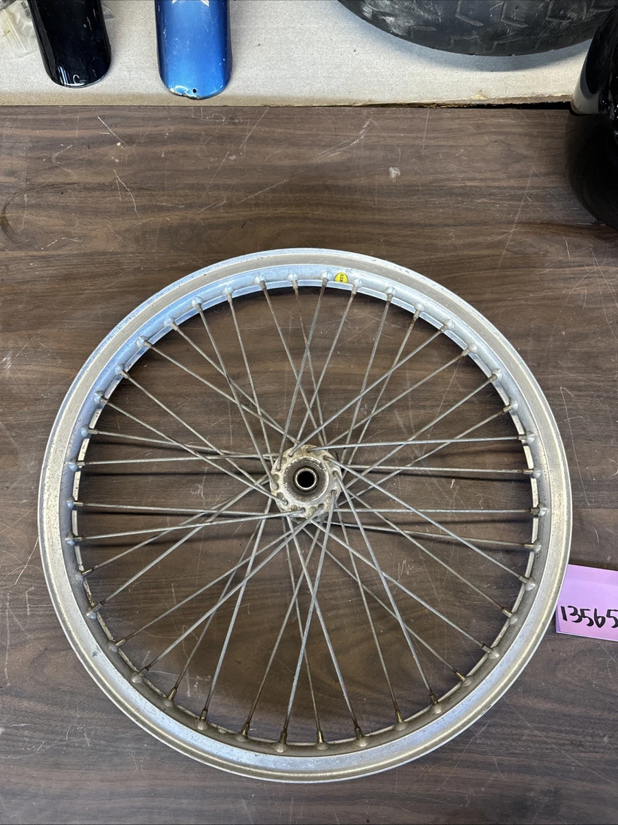 Harley Chopper Panhead 21” Spool Wheel Rim 40 Spoke Akront Shoulder Vintage Skin