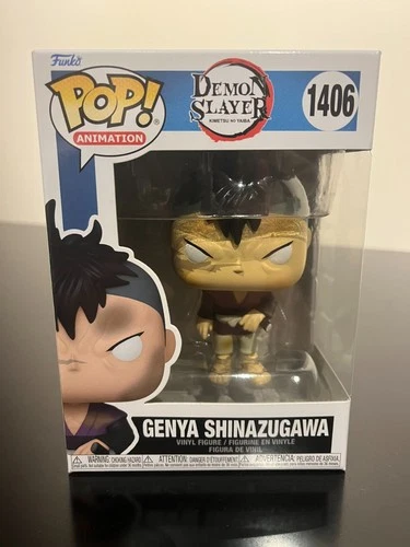 Funko Pop! Vinyl: Demon Slayer: Kimetsu no Yaiba - Genya Shinazugawa #1406