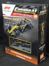 102 Renault R.S.18 Nico Hulkenberg 2018 F1 Machine Collection 1/43 Deagostini