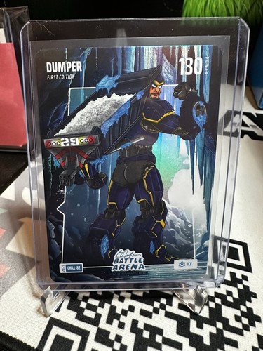 Bo Jackson Battle Arena Dumper Chill Ice Foil