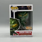 Funko Pop! Marvel #1168 Green Goblin Metallic Spider-Man Boxlunch Exclusive New