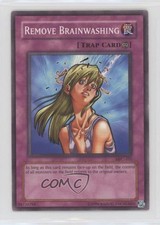 Remove Brainwashing Unlimited YuGiOh Magician's Force #MFC-101 2003