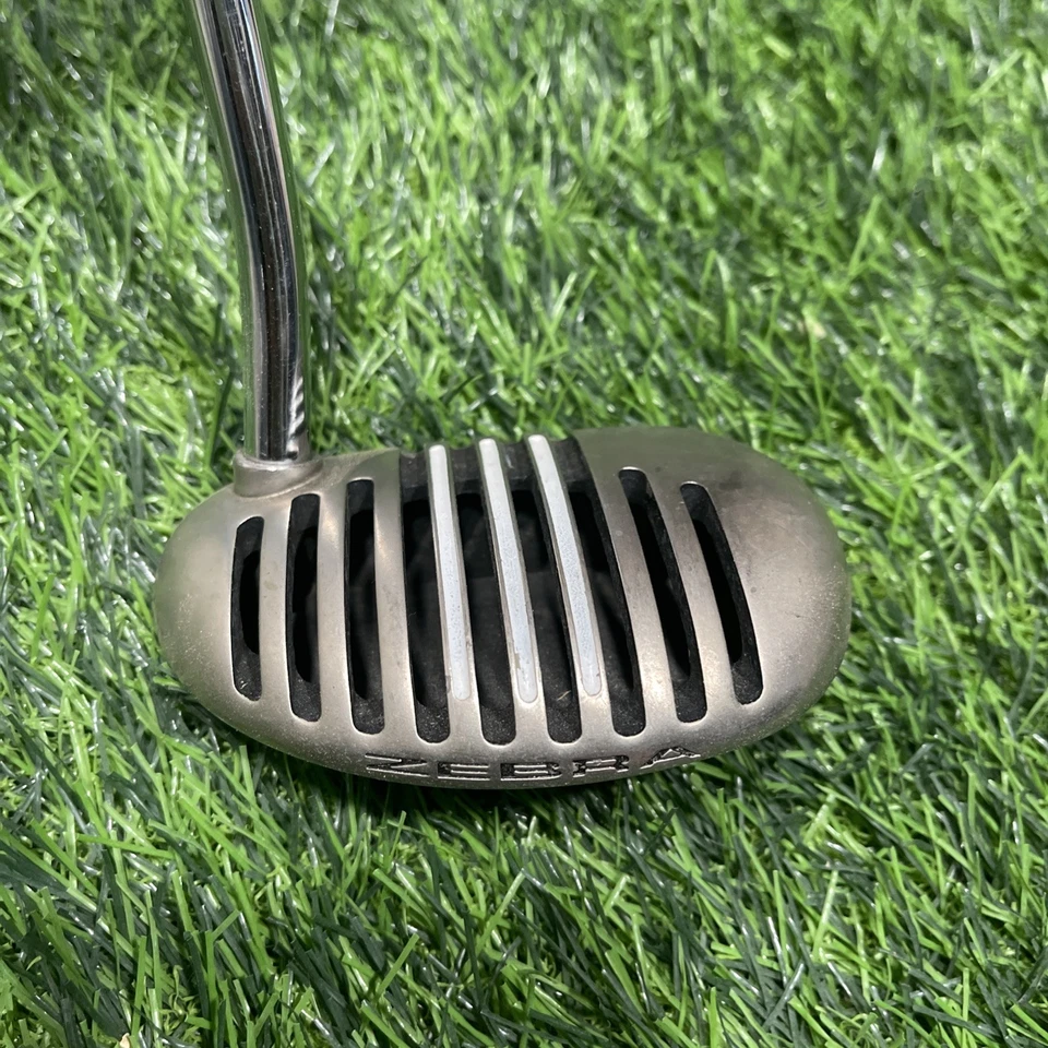 Zebra Tear Drop Roll Face Putter 34” RH Tear Drop Z2 Super Stroke XL 2.0 UPC206 - Image 4 of 4