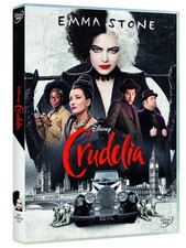 Crudelia (DVD) Emma Stone Emma Thompson Joel Fry Paul Walter Hauser (UK IMPORT)