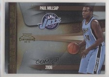 2009-10 Playoff Contenders Draft Class Gold 26/100 Paul Millsap #25 0zj6