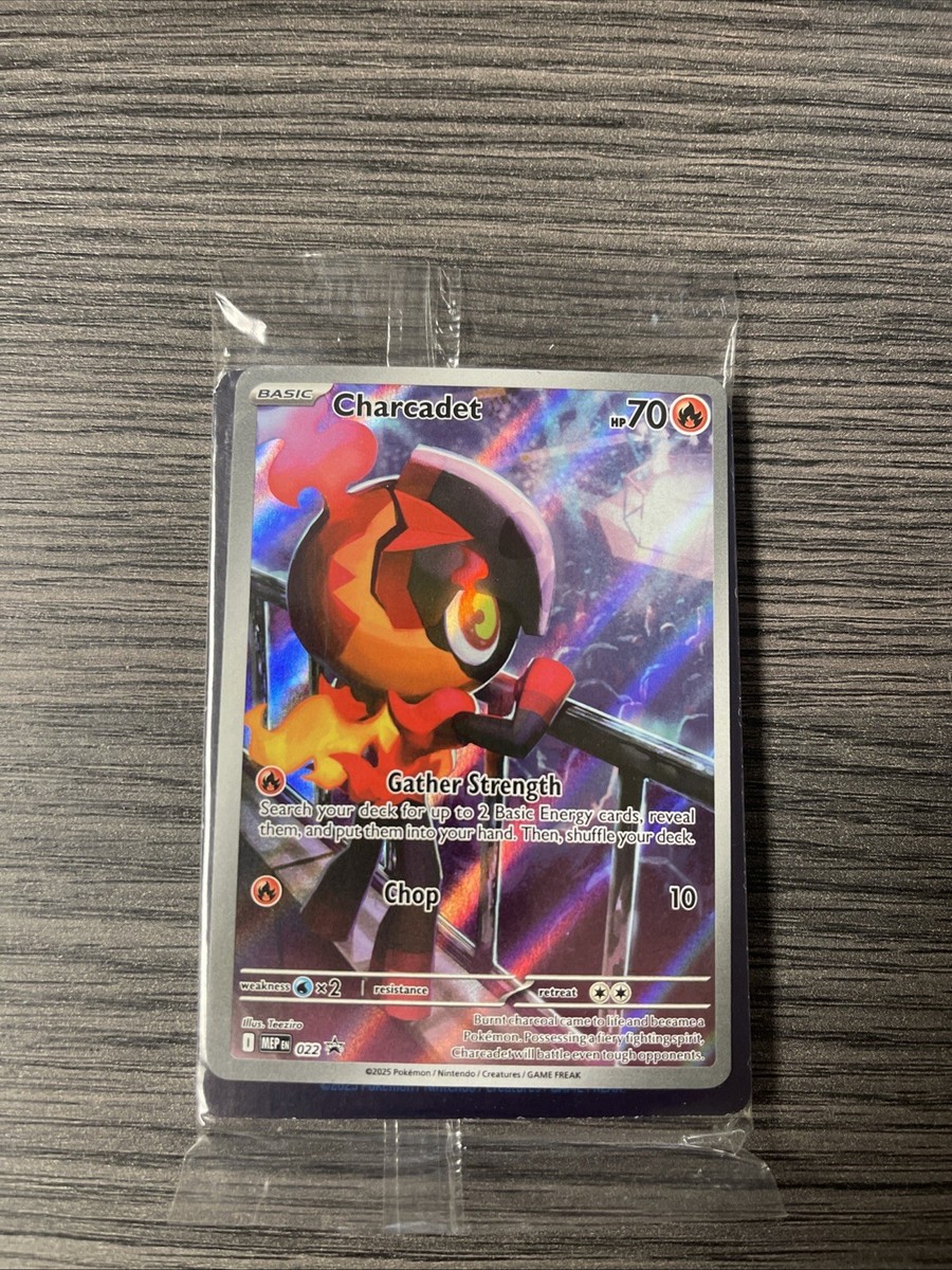 Phantasmal Flames ETB promo - Sealed - Charcadet Promo - 022 | eBay