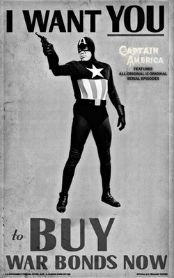 CAPTAIN AMERICA (1944) Classic Cliffhanger Serial - Amazon MOD