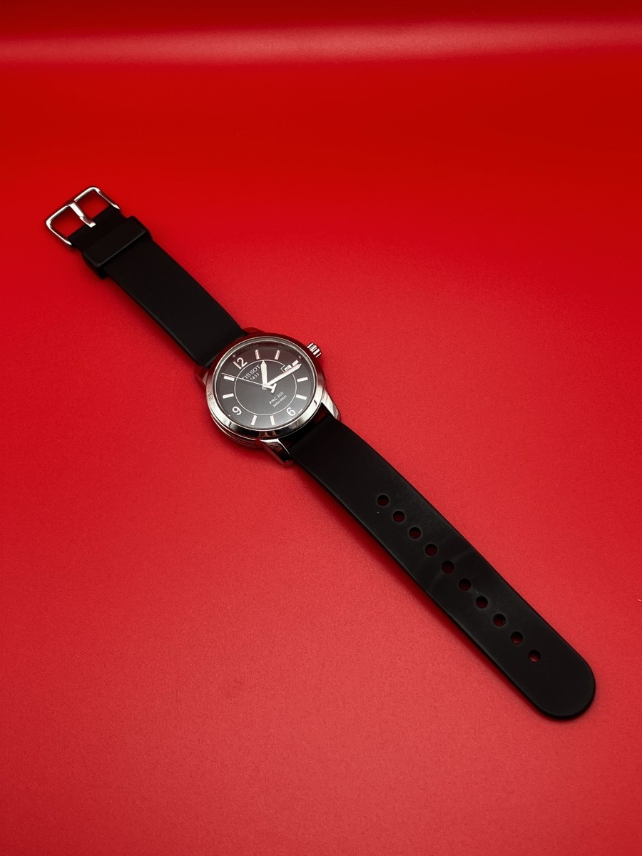 Tissot PRC 200 Quartz Ref. T014410A. Men's Watch | eBay